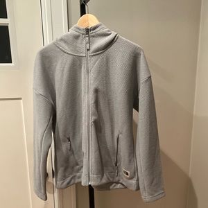North Face Womens Zip Up Sweatshirt